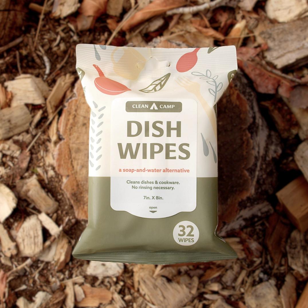 Location Image for Dish Wipes - Package of 32
