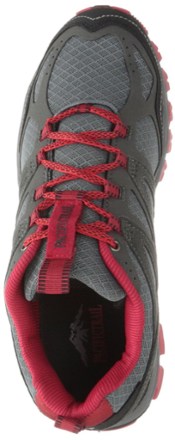 Top View (Charcoal/Black/Red)