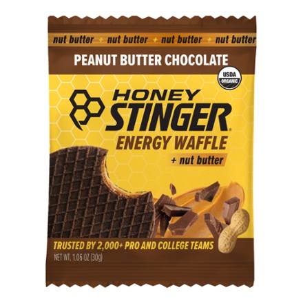 Honey Stinger Waffle Peanut Butter Chocolate