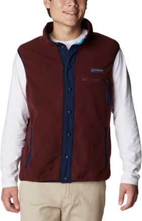 Columbia Helvetia Fleece Vest - Men's 0