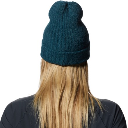 Mountain Hardwear PlushKnit Beanie - Dark Marsh - Women's 2