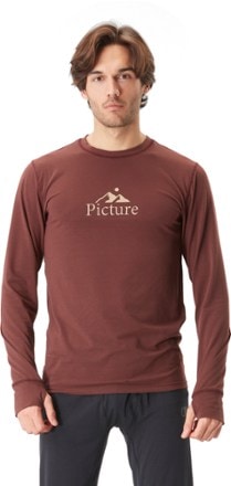 Picture Organic Clothing Nangha Base Layer Top - Men's 1