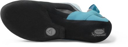 La Sportiva Finale Climbing Shoes - Women's Sole view (Clay/Topaz)