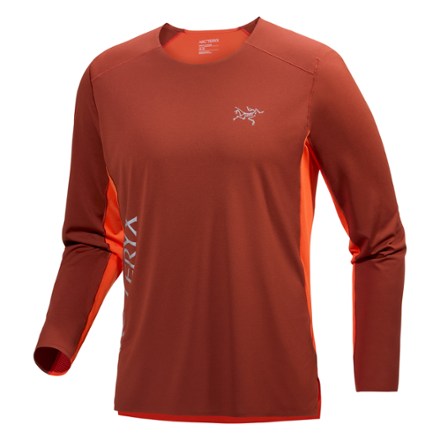 Arc'teryx Norvan DownWord Logo Long-Sleeve Shirt - Men's 4