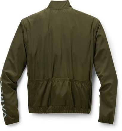 Varlo Charter Convertible Cycling Jacket - Men's Back view