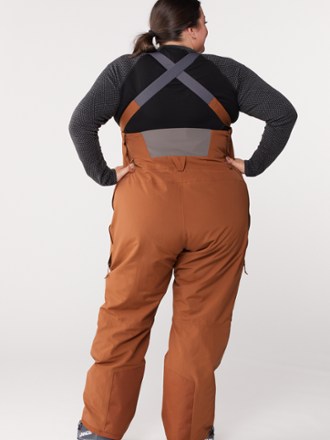 REI Co-op Powderbound Insulated Bib Snow Pants - Women's Plus Sizes 2
