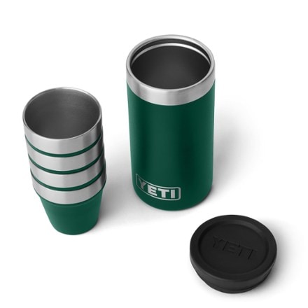 YETI Shot Glasses with Carrying Case 1