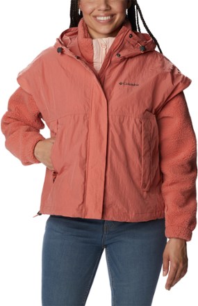 Columbia Laurelwoods Interchange 3-in-1 Jacket - Women's 7