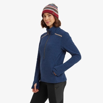 Sherpa Adventure Gear Rolpa Eco Half-Zip Pullover - Women's 4
