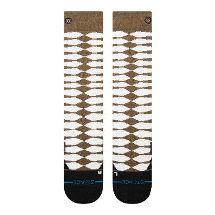 Stance Wingdom Mid Wool Snow Socks 1