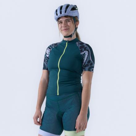Wild Rye Gem Cycling Jersey - Women's 1