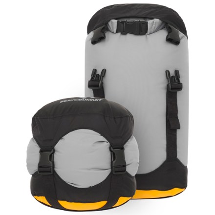 Sea to Summit Evac Lightweight Compression Dry Bag Gray 8 L