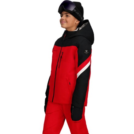 Obermeyer Fleet Insulated Jacket - Boys' 6
