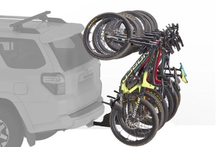 Yakima HangOver 6-Bike Hitch Rack 4