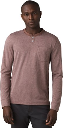 prAna Sol Defender Henley Shirt - Men's 1