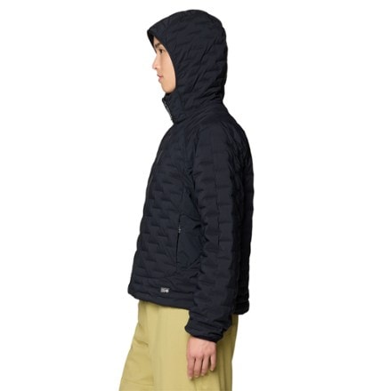 Mountain Hardwear StretchDown Light Hooded Down Jacket - Women's 2