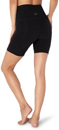 Spacedye High-Waisted Biker Shorts - Women's