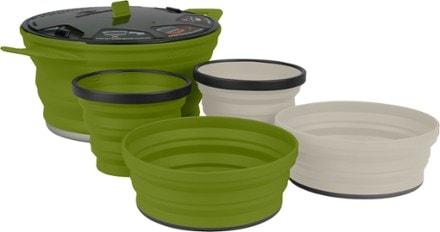 Sea to Summit Collapsible Cookware & Dinnerware