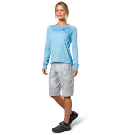 PEARL iZUMi Summit Shell Bike Shorts - Women's 3