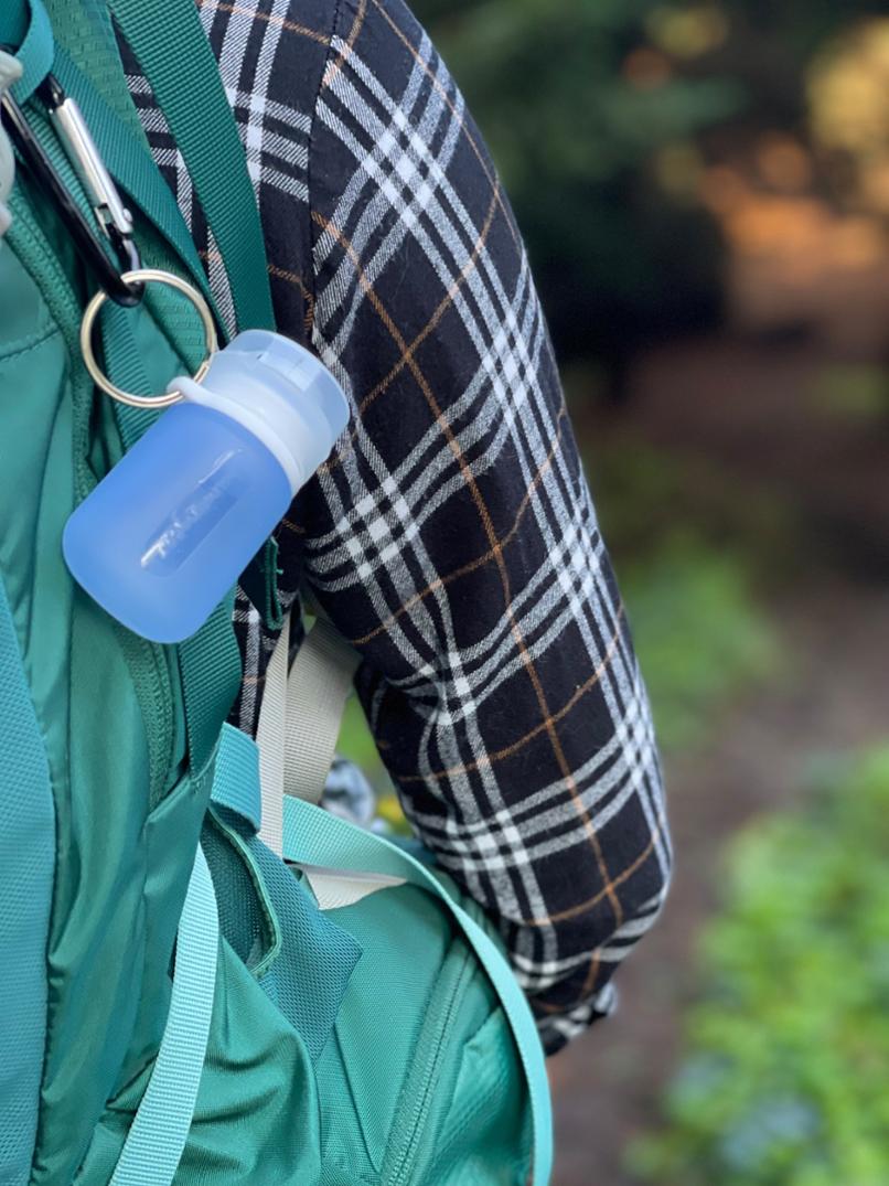 Location Image for GoToob Mini Squeeze Bottles - Package of 3