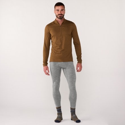 Icebreaker Merino 200 Oasis Base Layer Leggings with Fly - Men's 3