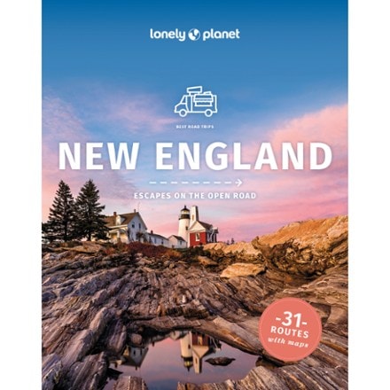 Lonely Planet Guides Best Road Trips New England 0