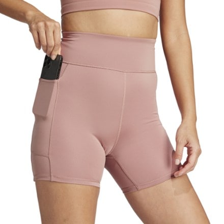 adidas Own the Run Short Leggings - Women's 4