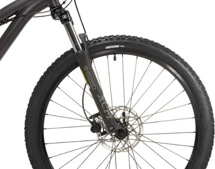 Co-op Cycles DRT 1.1 Mountain Bike 100mm of travel smooths bumps (Pirate Black)