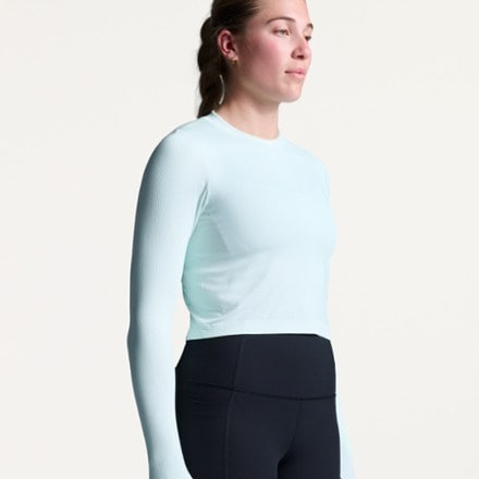 LNDR Power Crop Long-Sleeve Shirt - Women's 3