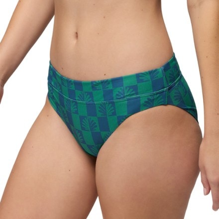 prAna Summer Wave Swimsuit Bottoms - Women's 4