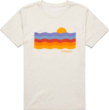 Cotopaxi Disco Wave Organic T-Shirt - Mens