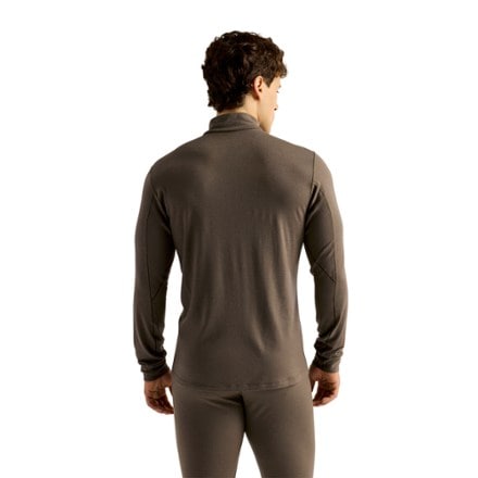 Arc'teryx Satoro Merino Wool Zip-Neck Base Layer Top - Men's 2