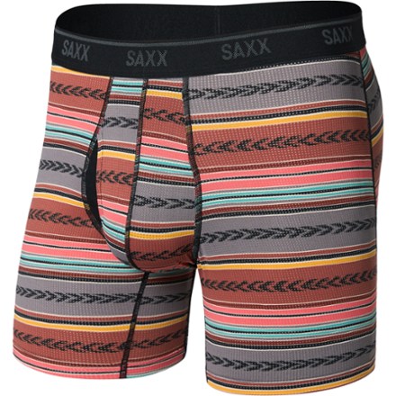 Saxx Quest Quick-Dry Boxer Briefs - Men's 0