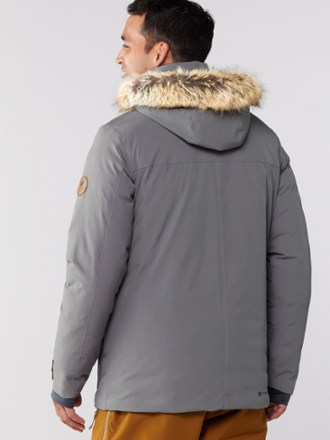 Obermeyer Ridgeline Insulated Jacket with Faux Fur - Men's 2