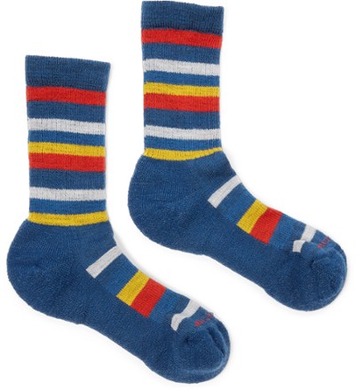 REI Co-op Long Valley Merino Wool Lightweight Crew Socks - Kids' 0