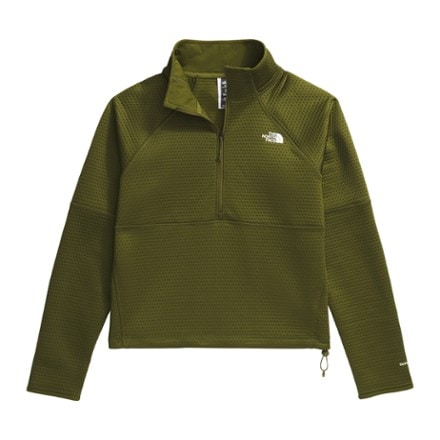 The North Face Dotknit Thermal Quarter-Zip Pullover - Women's 0
