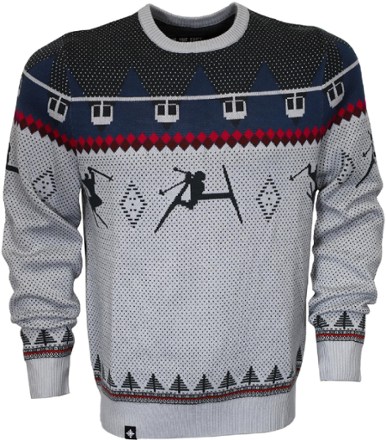 ski sweater mens