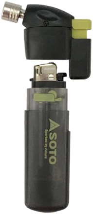 Soto Pocket Torch with Refillable Lighter 0