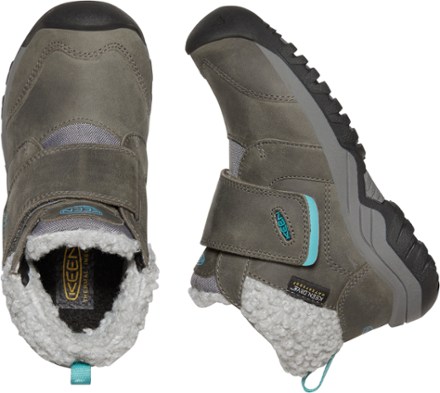 KEEN Kootenay IV Waterproof Boots - Kids' 4