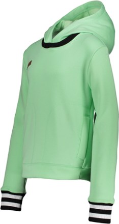 Obermeyer Beck Fleece Hoodie - Girls' 4