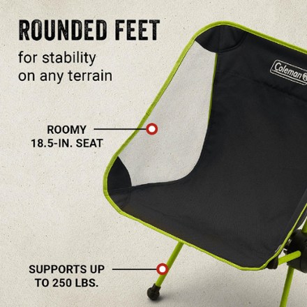 Coleman Mantis Space-Saving Full-Size Low-Profile Chair 5