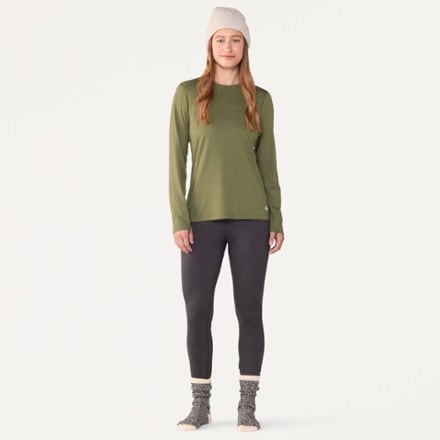 REI Co-op Midweight Long-Sleeve Crew Base Layer Top - Women's 3