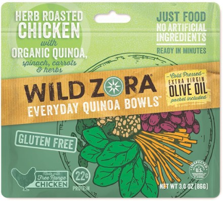 Wild Zora Herb Roasted Chicken Quinoa Bowl - 1 Serving 1