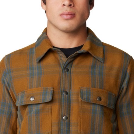 Mountain Hardwear Outpost Long-Sleeve Lined Shirt - Men's 3