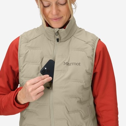 Marmot WarmCube Active Aerothermal PrimaLoft Insulated Vest - Women's 3