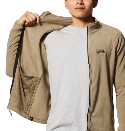 Mountain Hardwear Polartec Microfleece Full-Zip Jacket - Men's 4