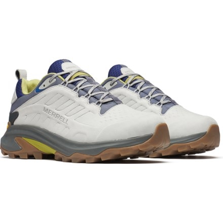 Merrell Moab Speed 2 Leather Waterproof Hiking Shoes - Men's 2