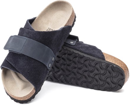 Birkenstock Kyoto Suede Sandals - Men's 3