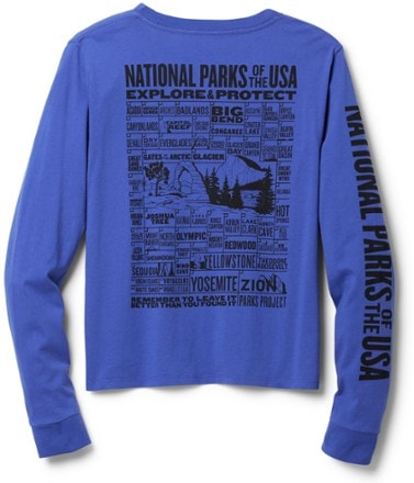 Parks Project National Parks Checklist Long-Sleeve Shirt - Women's 4