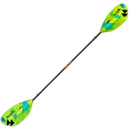 Aqua Bound Whiskey Fiberglass 2-Piece Straight Shaft Kayak Paddle 0